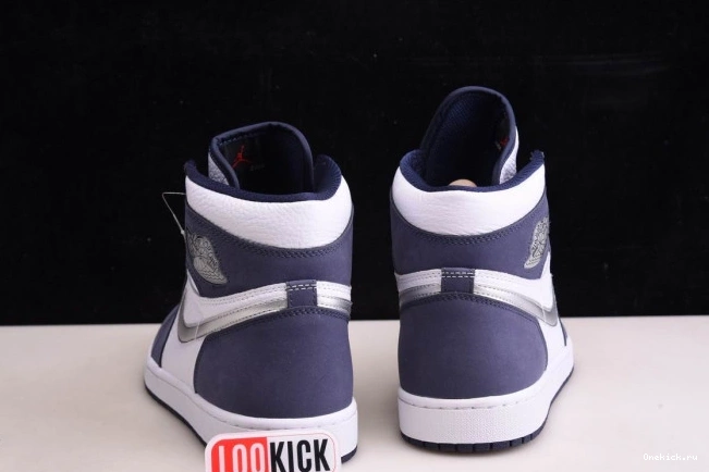 One Kick (2020) DC1788-100 Jordan AIR Midnight Navy High Retro 1 0807